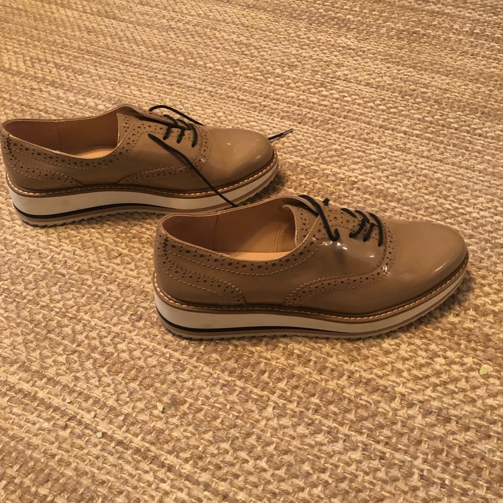Zara platform shoes